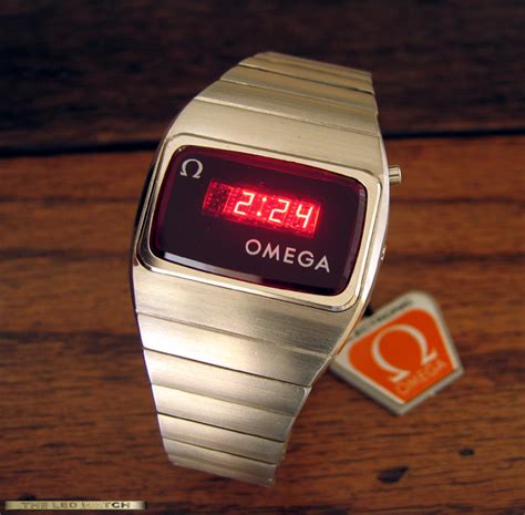 first omega digital watch|omega watches price range.